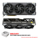 Asus TUF GeForce RTX 5080 16GB GDDR7 OC Edition Gaming Graphics Card