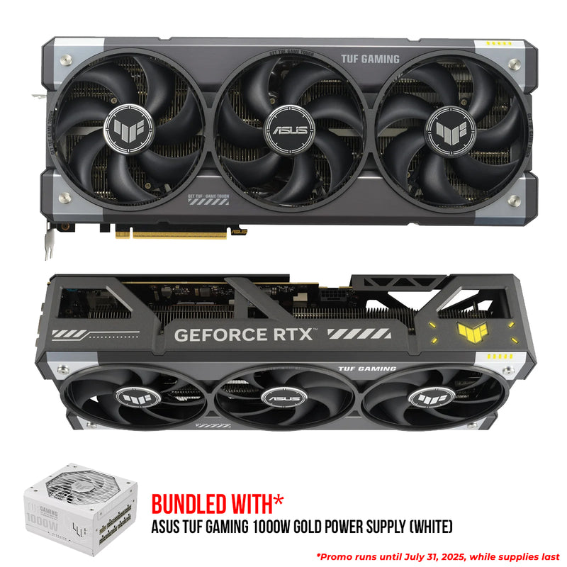 Asus TUF GeForce RTX 5080 16GB GDDR7 OC Edition Gaming Graphics Card