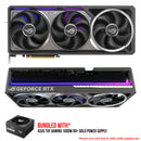 Asus ROG Astral GeForce RTX 5090 OC 32GB GDDR7 Gaming Graphics Card + Asus TUF Gaming 1000W 80+ Gold Power Supply Bundle