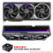 Asus ROG Astral GeForce RTX 5090 OC 32GB GDDR7 Gaming Graphics Card + Asus TUF Gaming 1000W 80+ Gold Power Supply Bundle