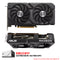 Asus Dual AMD Radeon RX 7600 EVO OC 8GB GDDR6 Graphics Card