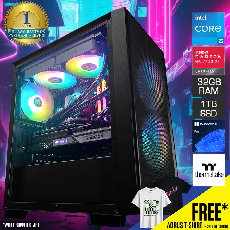 Aurora Versa H16 Black Desktop Gaming PC