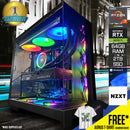 Ultra H6 Flow Black Desktop Gaming PC