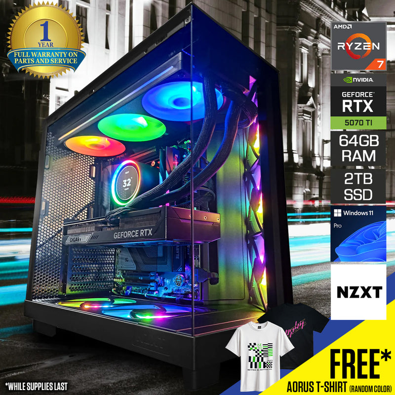 Ultra H6 Flow Black Desktop Gaming PC