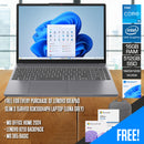 Lenovo IdeaPad Slim 3 15IRH10 83K100H4PH Laptop (Luna Grey) | 15.3" WUXGA (1920x1200) IPS | Core i5-13420H | 16GB RAM | 512GB SSD | Intel UHD Graphics | Windows 11 Home | MS Office Home 2024 + MS 365 Basic + Lenovo B210 Backpack