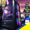 Alpha Cronus Black Desktop Gaming PC | DataBlitz