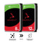 Seagate IronWolf NAS SATA 3.5-Inch 6GB/s 256MB Cache 7200 RPM Internal HDD