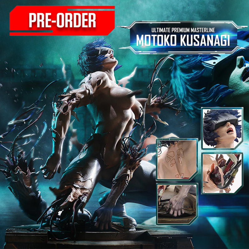 Ultimate Premium Masterline Ghost in the Shell Motoko Kusanagi Pre-Order Downpayment