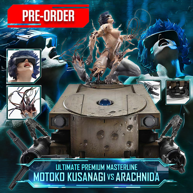 Ultimate Premium Masterline Ghost in the Shell Motoko Kusanagi VS Arachnida (Regular Version) Pre-Order Downpayment