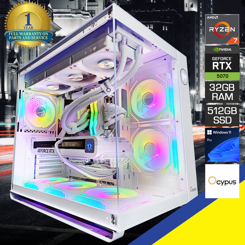 Sophos Iota C70 White Desktop Gaming PC