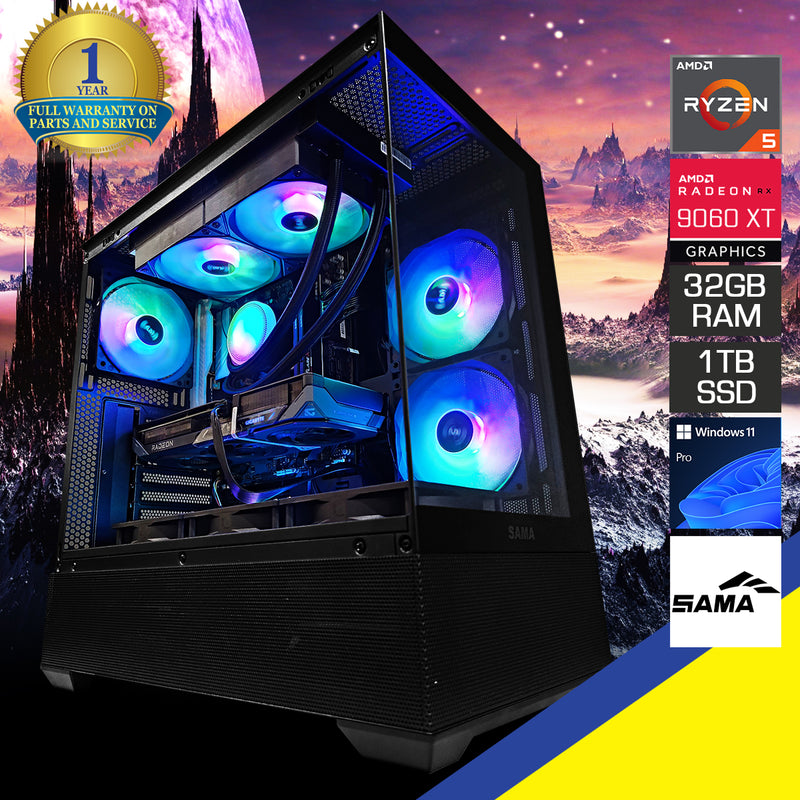 Sigma V40 Black Desktop Gaming PC