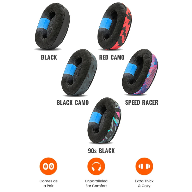 Wicked Cushions WC FreeZe G Pro X - Cooling Gel Earpads For Logitech G Pro X