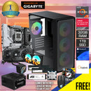 Powered by Gigabyte: Renderix Desktop Gaming PC | AMD Ryzen 7 7700 | 32GB RAM | 1TB SSD | RX 9060 XT | Windows 11 Pro