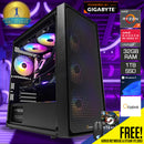 Powered by Gigabyte: Renderix Desktop Gaming PC