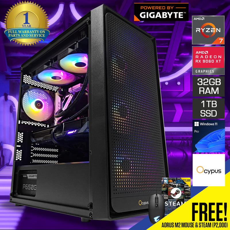 Powered by Gigabyte: Renderix Desktop Gaming PC