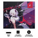 Yuki Aim x Demon1 Glass Mousepad (490x420x2.8mm)