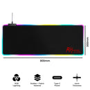 Royal Kludge RK-MP834 RGB Gaming Mouse Pad (800x300x4mm)