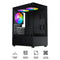 Trendsonic Juro JR14A Mesh Front/TG Side Panel Micro ATX PC Case with ...