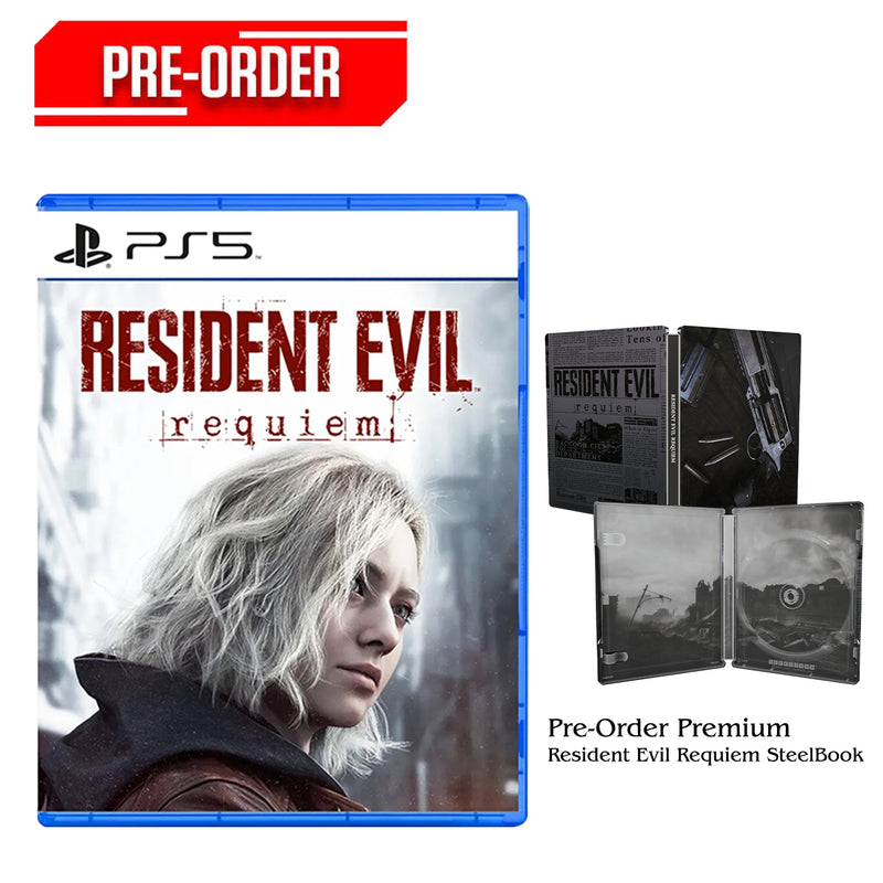PS5 Resident Evil Requiem Pre-Order Downpayment