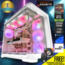 Powered by Gigabyte FrostByte Desktop Gaming PC