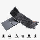 ProtoArc XK01 Foldable Full-Size Bluetooth Keyboard (Space Grey) (CP012683)