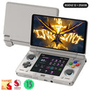 AYN Thor Pro Qualcomm Snapdragon CPU 6" AMOLED Touch Screen (1080x1920) 120Hz + 3.92" AMOLED Touch Display (1080x1240) 60Hz 8Gen2 12GB RAM + 256GB SSD Android 13 Gaming Handheld (Rainbow)