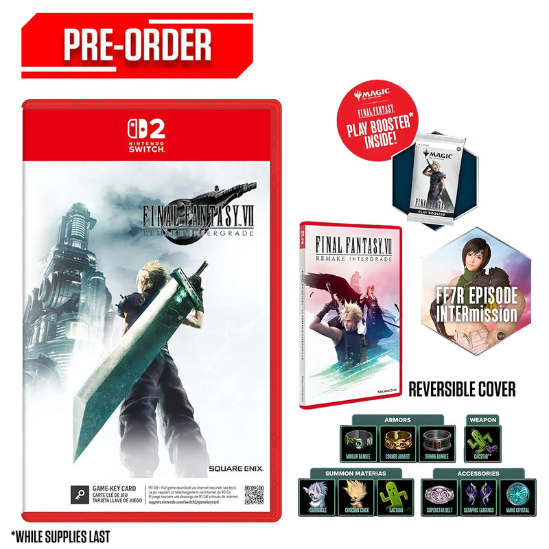 Final Fantasy VII Remake Intergrade | DataBlitz