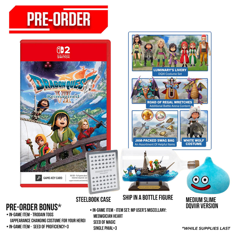 Dragon Quest VII Reimagined | DataBlitz