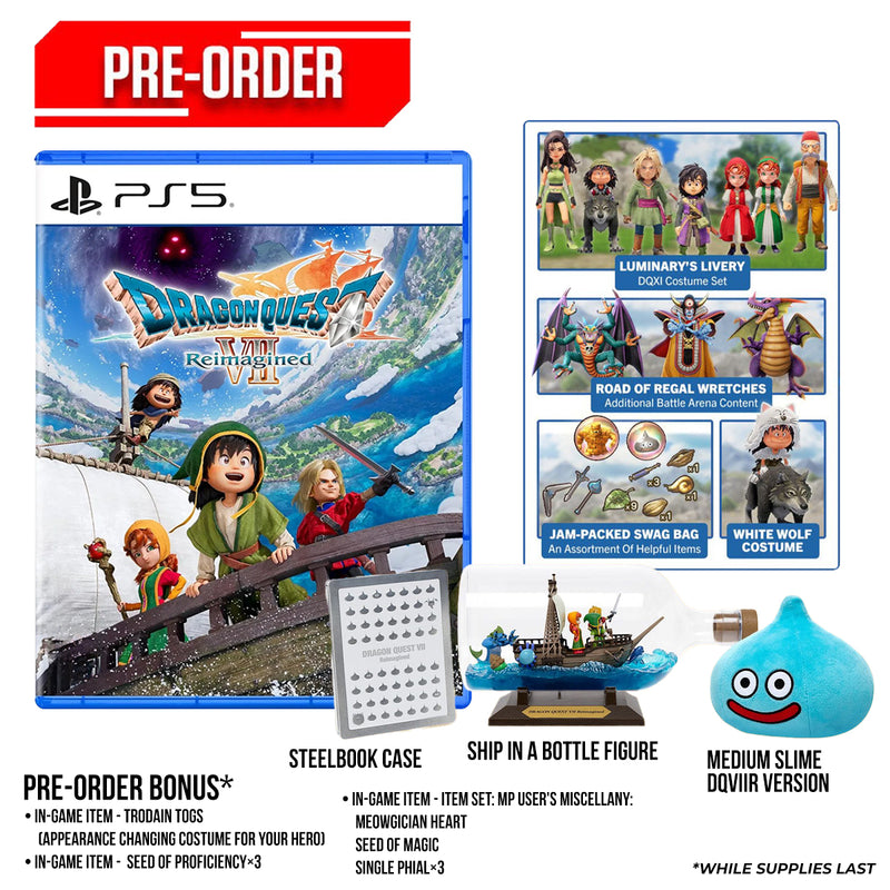 Dragon Quest VII Reimagined | DataBlitz