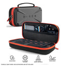 Transnovo PET Hard Shell Carrying Case for Nintendo Switch 2 (Black) (NS2-CC05)