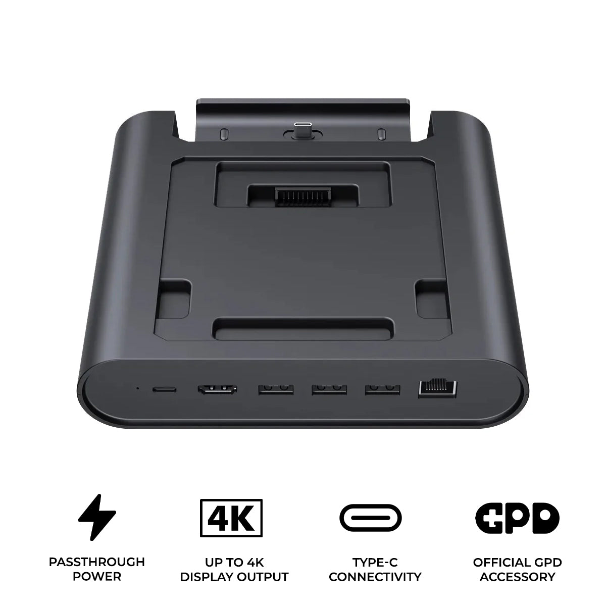 GPD Win 5 Multi-Function USB-C Docking Station Holder for Type-C Tablet & Laptop