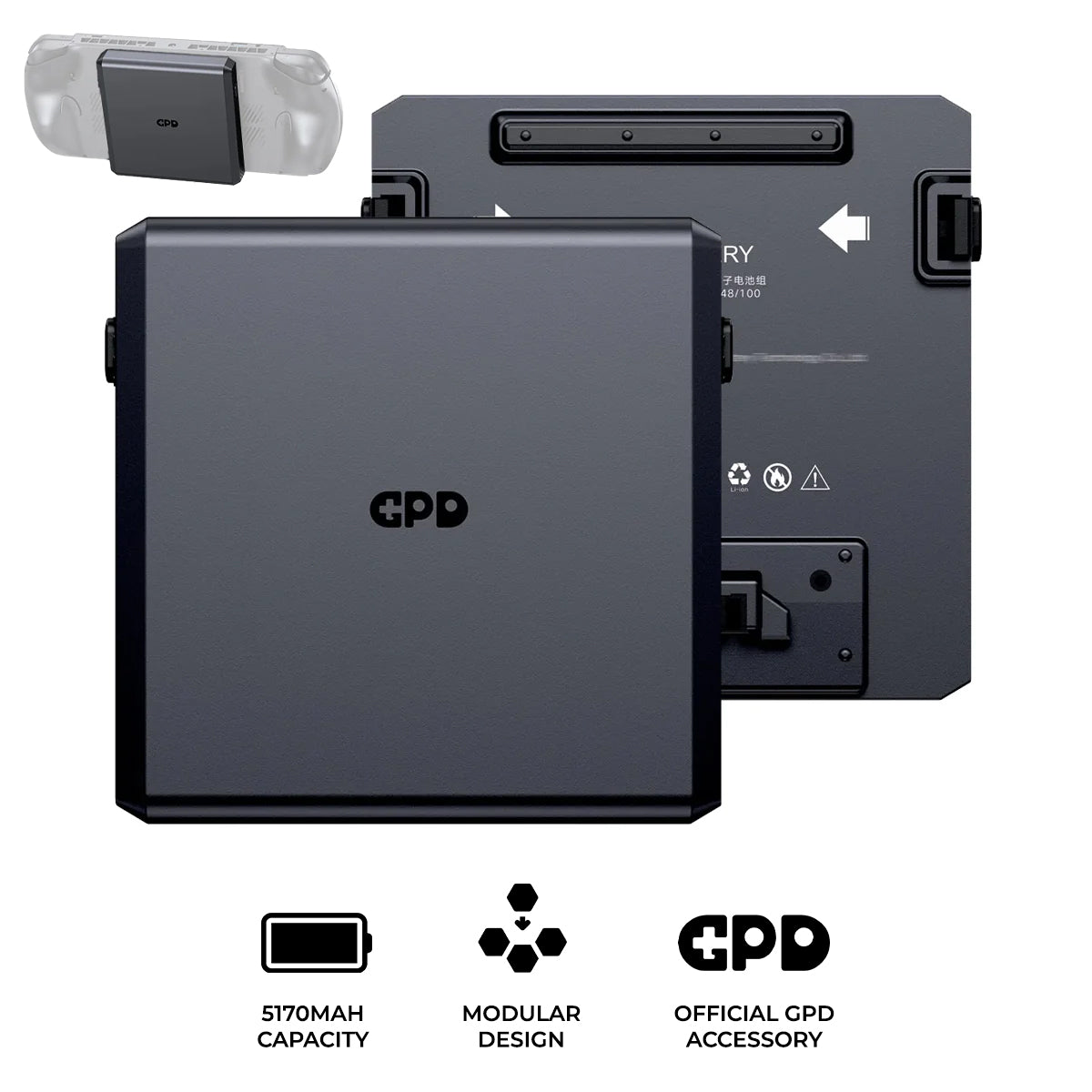 GPD Win 5 Rechargeable Li-ion Battery Pack