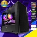 Sigma DB460M Black Desktop Gaming PC
