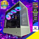 Sophos View 270 Matcha Green Desktop Gaming PC