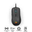 Redragon Stormrage Air M718 12800DPI Ergonomic Wired Gaming Mouse (Black)