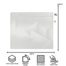 GLSSWRKS Polarity Series Glass Mousepad