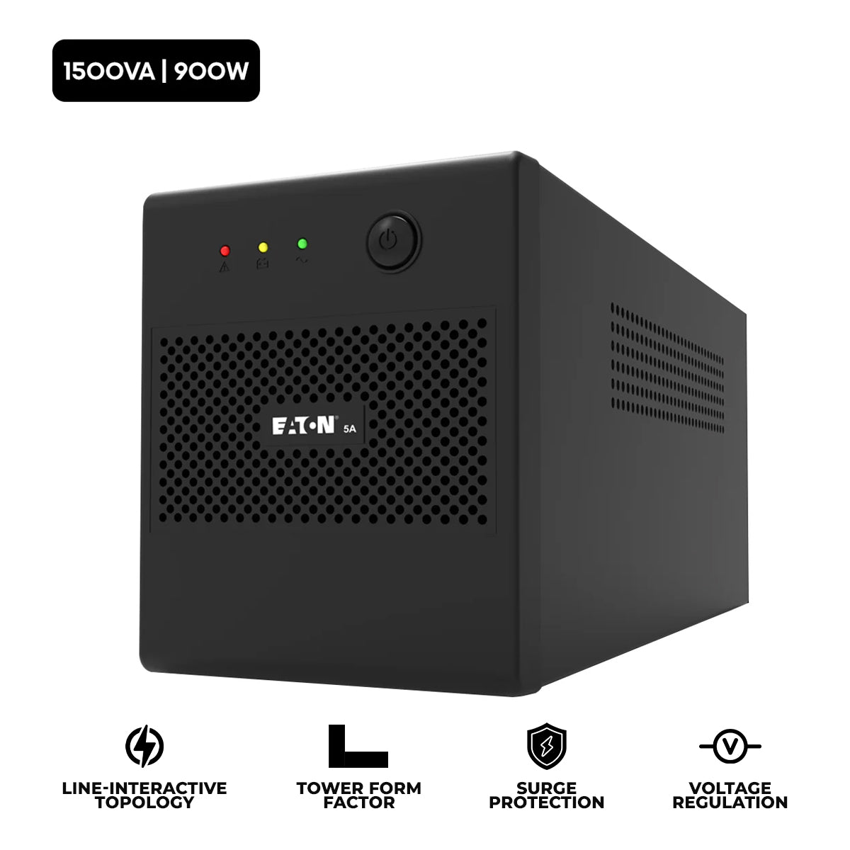 Eaton 5A 2200VA 1200W Line Interactive UPS (2200I-NEMA)