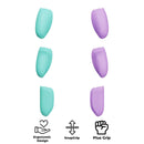 Skull & Co. Grip Set for Nintendo Switch 2 (Light Purple/Light Green) (NS2GRIP-LPLG)