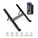 SODI 314 Ultra Compact Foldable Portable Laptop Stand (Grey)