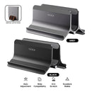SODI ST02 Aluminum Gravity Holder for MacBook (Grey, Black)