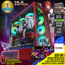 MLG Edition Desktop Gaming PC | DataBlitz