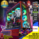MLG Edition Desktop Gaming PC | DataBlitz