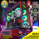 MLG Edition Desktop Gaming PC | DataBlitz
