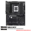 ASUS X870 Max Gaming WiFi7 DDR5 AMD Motherboard + TeamGroup Vulcan T-Force DDR5 16GB (2x8GB) 6000MHz CL38 Gaming Desktop Memory (FLBD516G6000HC38ADC01)