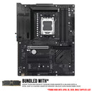 ASUS X870 Max Gaming WiFi7 DDR5 AMD Motherboard + Lexar Thor RGB 32GB Kit (2x16GB) DDR5 6000MT/s CL38 AMD Expo & Intel Xmp 3.0 Gaming Desktop Memory (Black) (LD5U16G60C38BG-RGD)