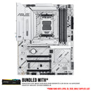 Asus X870 MAX Gaming WiFi7 W Motherboard + Kingston Fury Beast RGB 8GB DDR5 6000MT/s CL30-36-36 1.4V EXPO/XMP Desktop Memory (KF560C30BBEA-8)