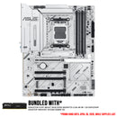 Asus X870 MAX Gaming WiFi7 W Motherboard + Kingston Fury Beast 16GB DDR5 5600MT/s CL36-38-38- 1.25 EXPO/XMP Desktop Memory (KF556C36BBE-16)