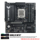 ASUS TUF Gaming B850M-E Wifi DDR5 Motherboard + G.Skill Trident Z5 Neo RGB DDR5 48GB (2x24GB) 6000 MT/s CL28-36-36-96 1.35V AMD EXPO Desktop Memory (Matte Black) (F5-6000J2836F24GX2-TZ5NR)
