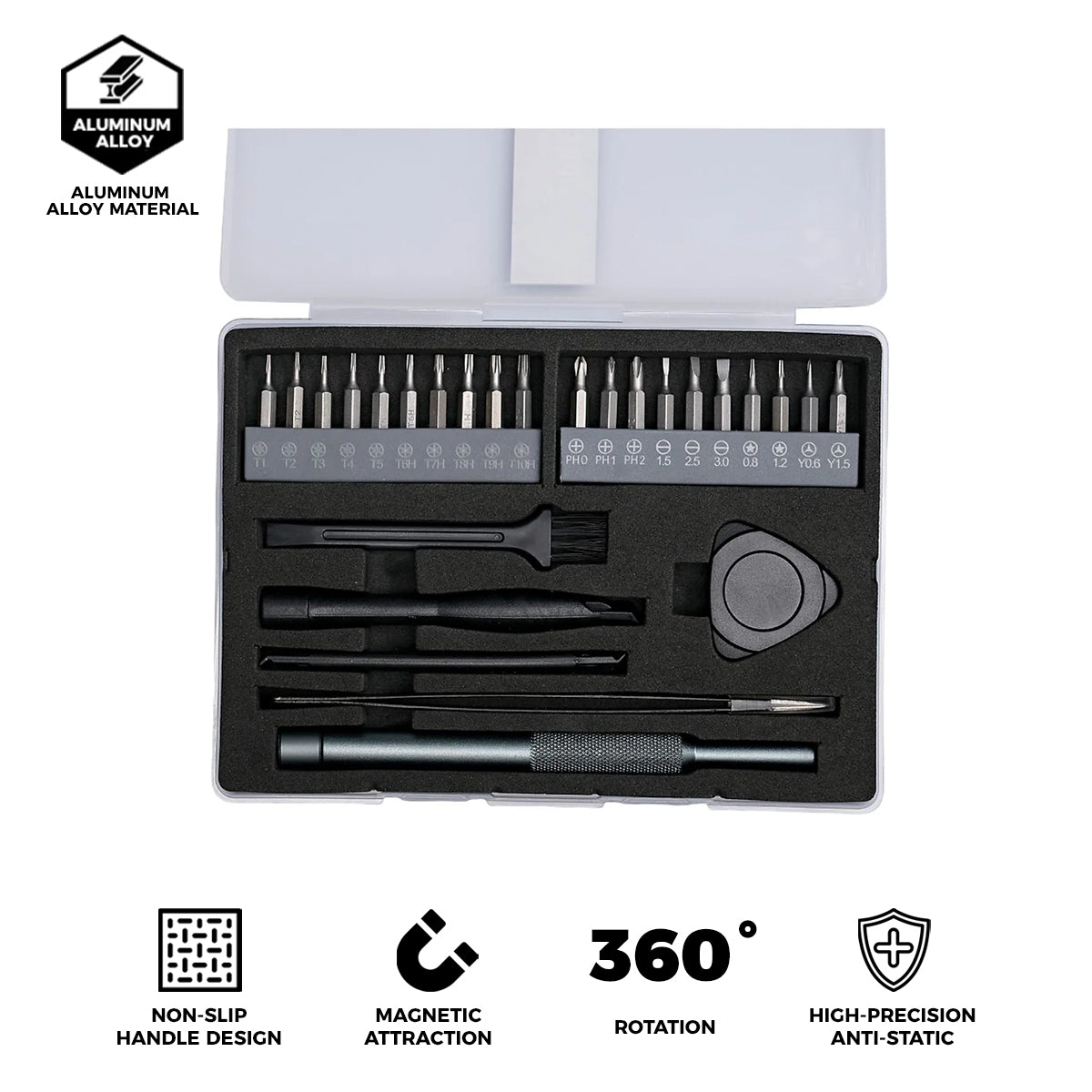 UF-Tools 29-in-1 Precision Screwdriver Set (NO-9905)