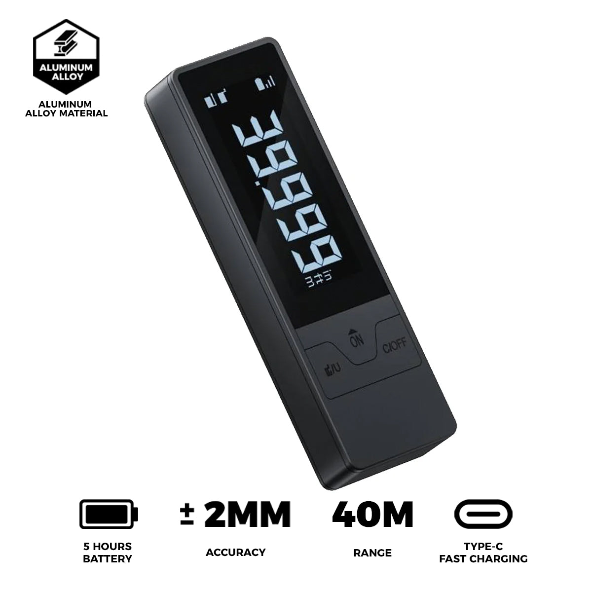 UF-Tools Laser Distance Meter 40m (UF-710011)